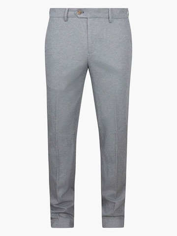 Coupe slim Pantalon à plis Suitable en bleu : devant
