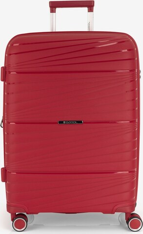 Gabol Cart 'Kiba' in Red: front