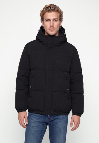 Veste d’hiver DreiMaster Maritim en noir : devant