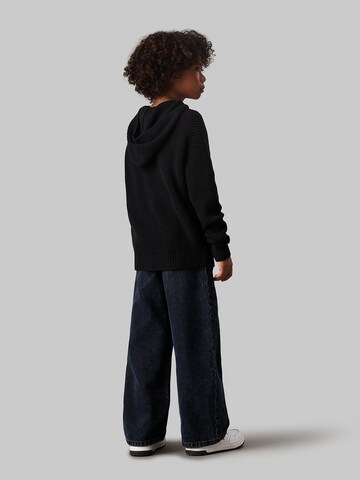 Calvin Klein Jeans Pullover in Schwarz