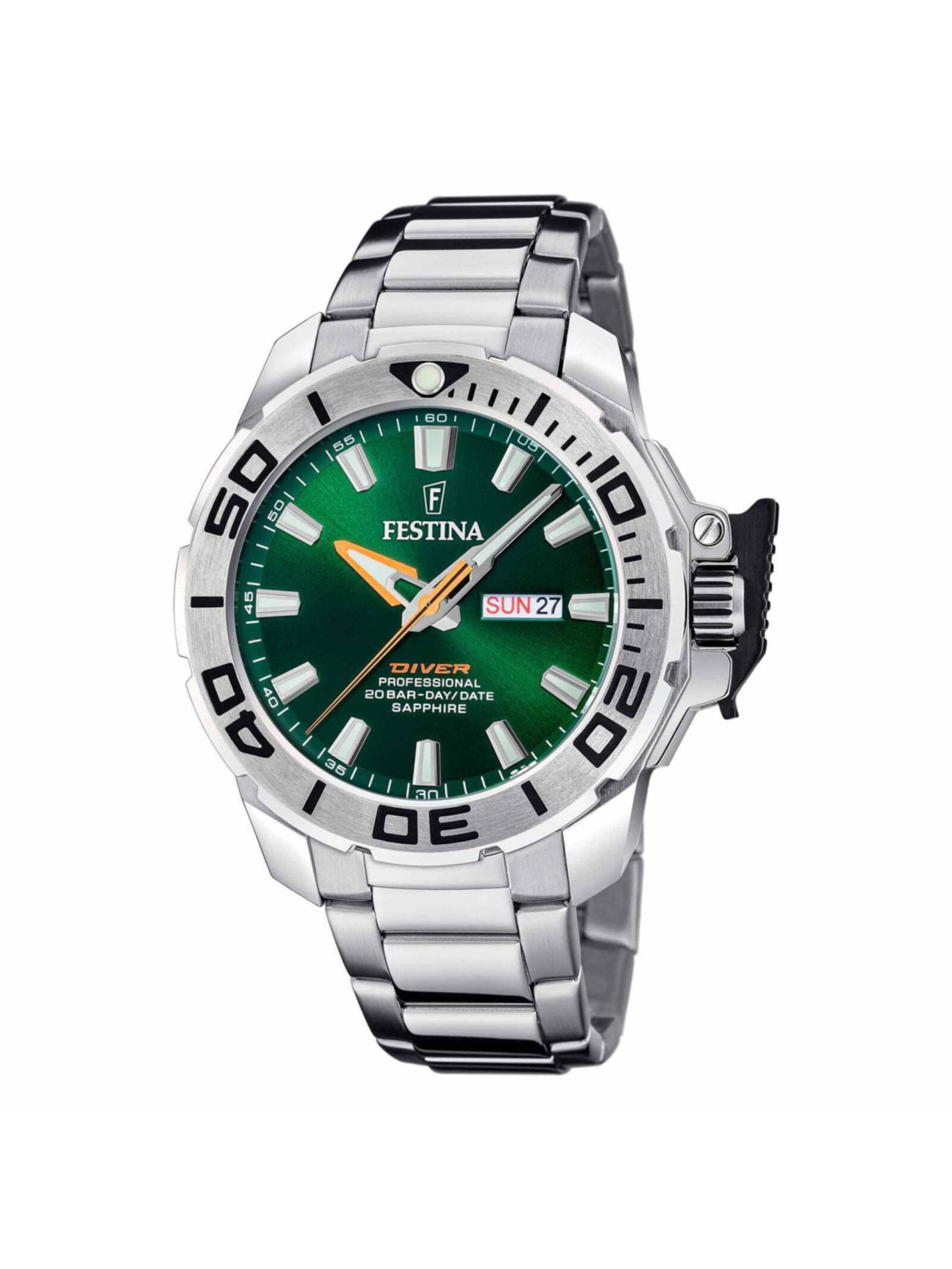 Orologio analogico 'Montre Homme Festina The Originals F20665/2' di FESTINA in grigio: frontale