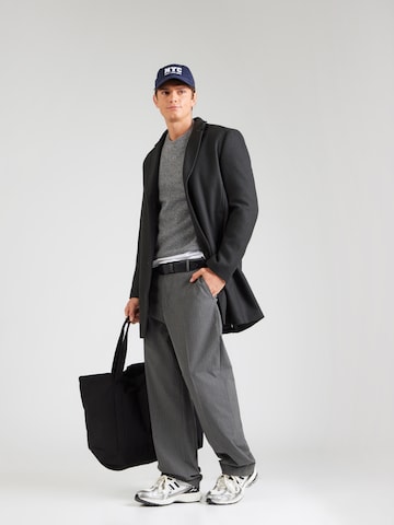 UNITED COLORS OF BENETTON Tavaline suurus Kampsun, värv hall