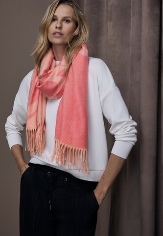 STREET ONE Scarf in Orange
