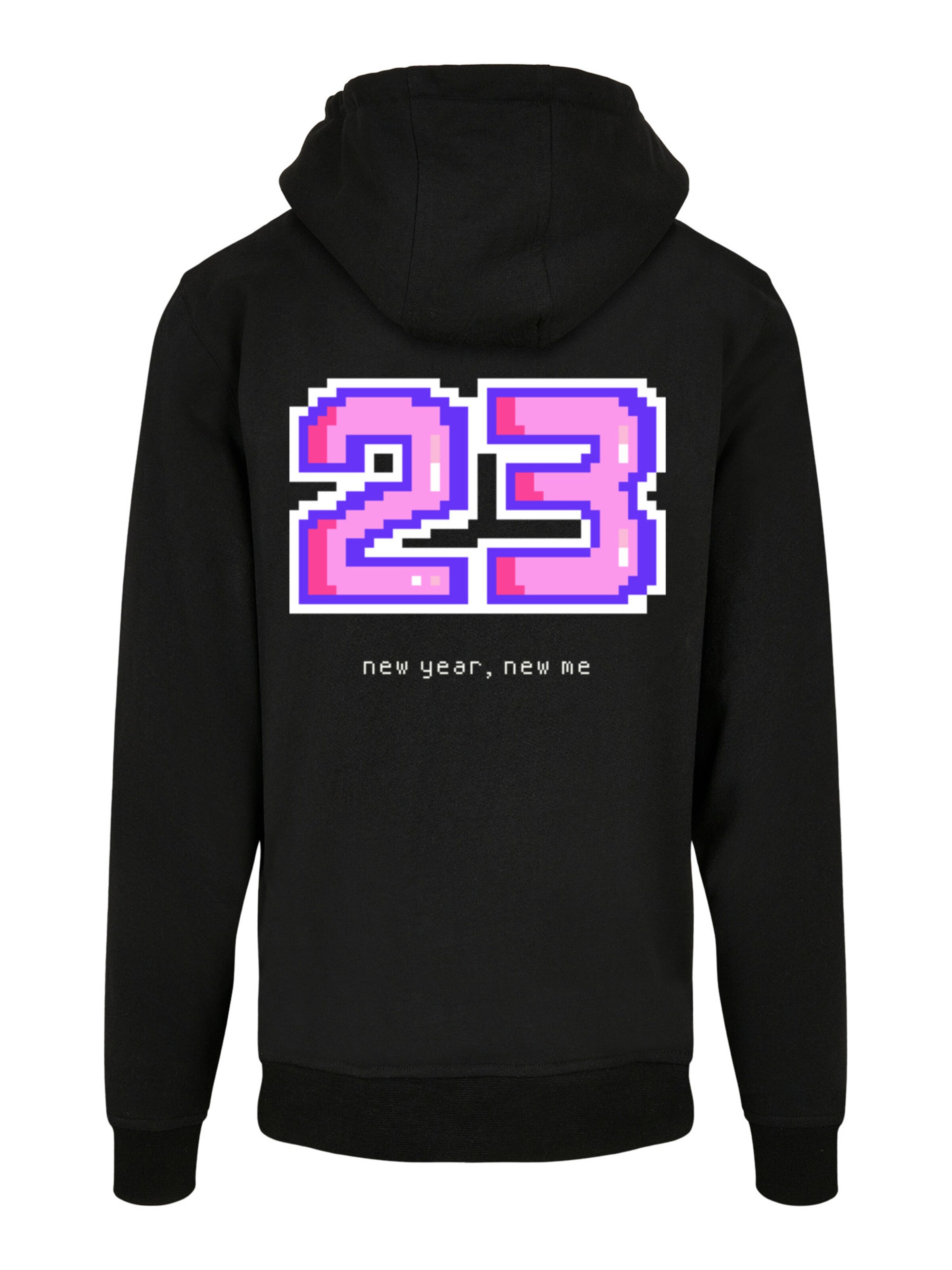 F4NT4STIC Sweatshirt in Schwarz