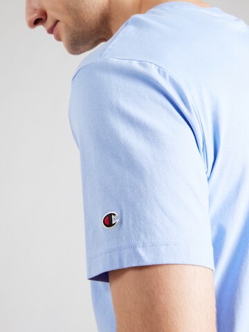 Maglietta di Champion Authentic Athletic Apparel in blu