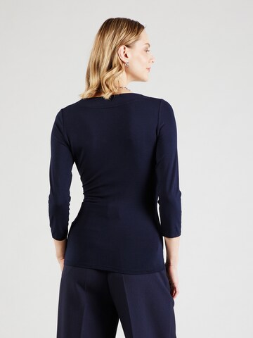 Maglietta 'ALAYJA' di Lauren Ralph Lauren in blu