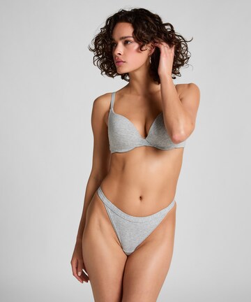 Hunkemöller String in Grey