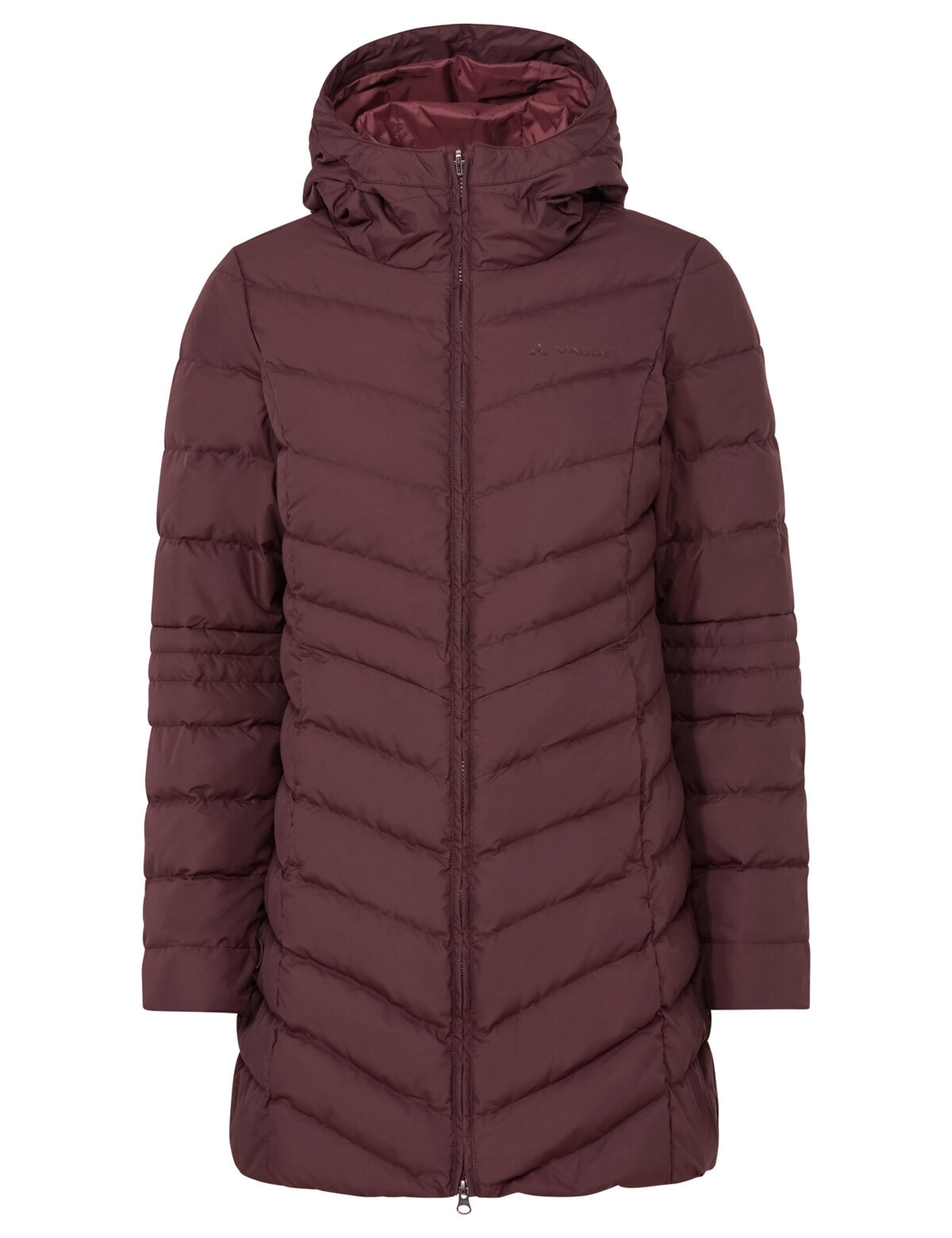 VAUDE Outdoormantel 'Annecy III' in Rood