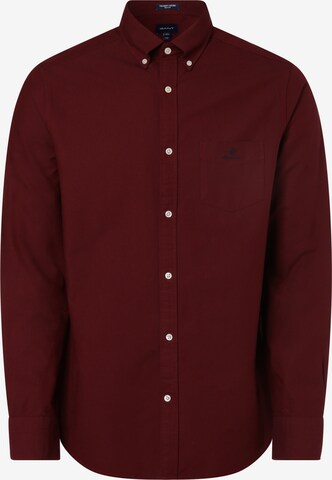 GANT Button Up Shirt in Red: front
