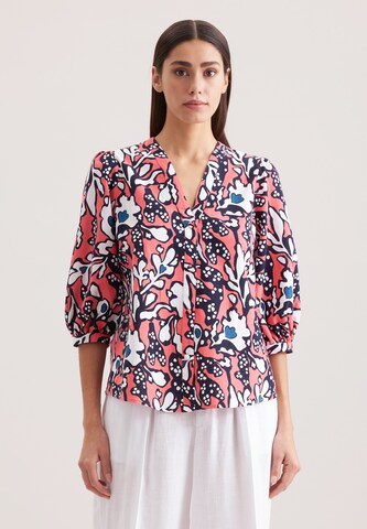 SEIDENSTICKER Blouse 'Schwarze Rose' in Roze: voorkant