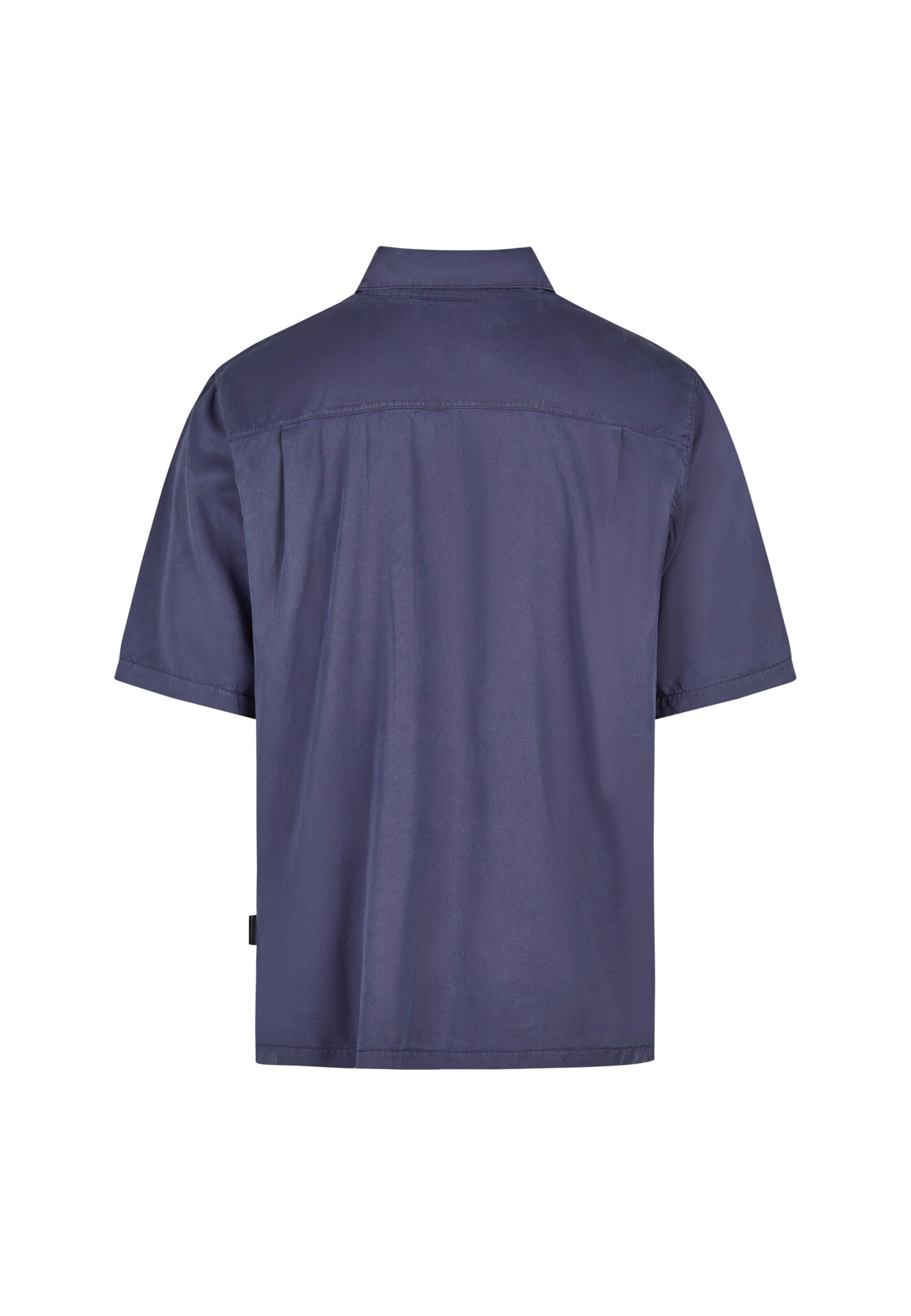 Cleptomanicx Regular fit Button Up Shirt 'Easy' in Blue