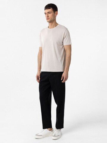 T-Shirt 'Albert' Antioch en gris