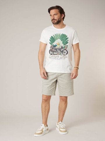 Regular Pantalon chino ' COXIE ' Deeluxe en vert