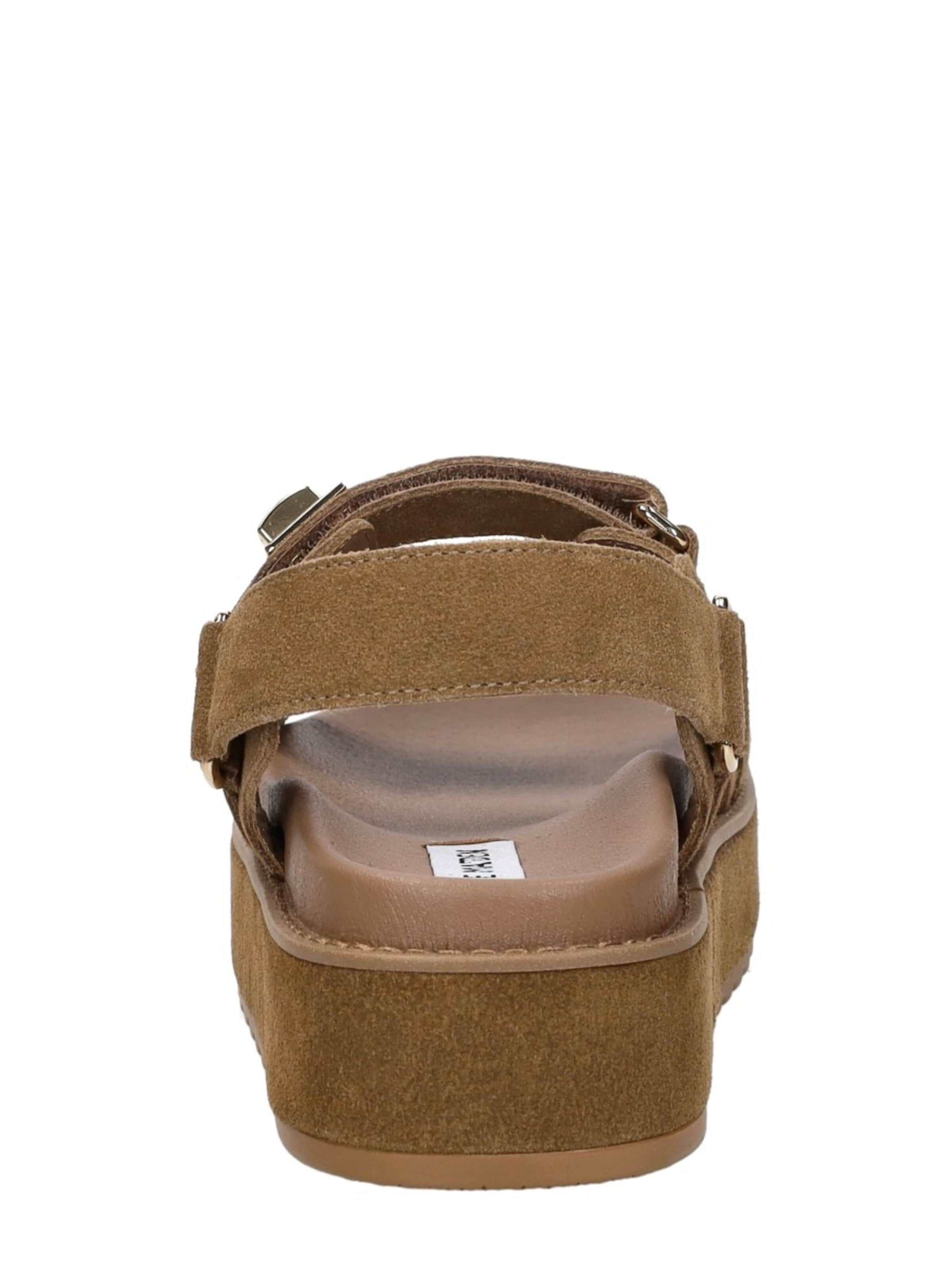 STEVE MADDEN Sandaal 'Bigmona' in Bruin