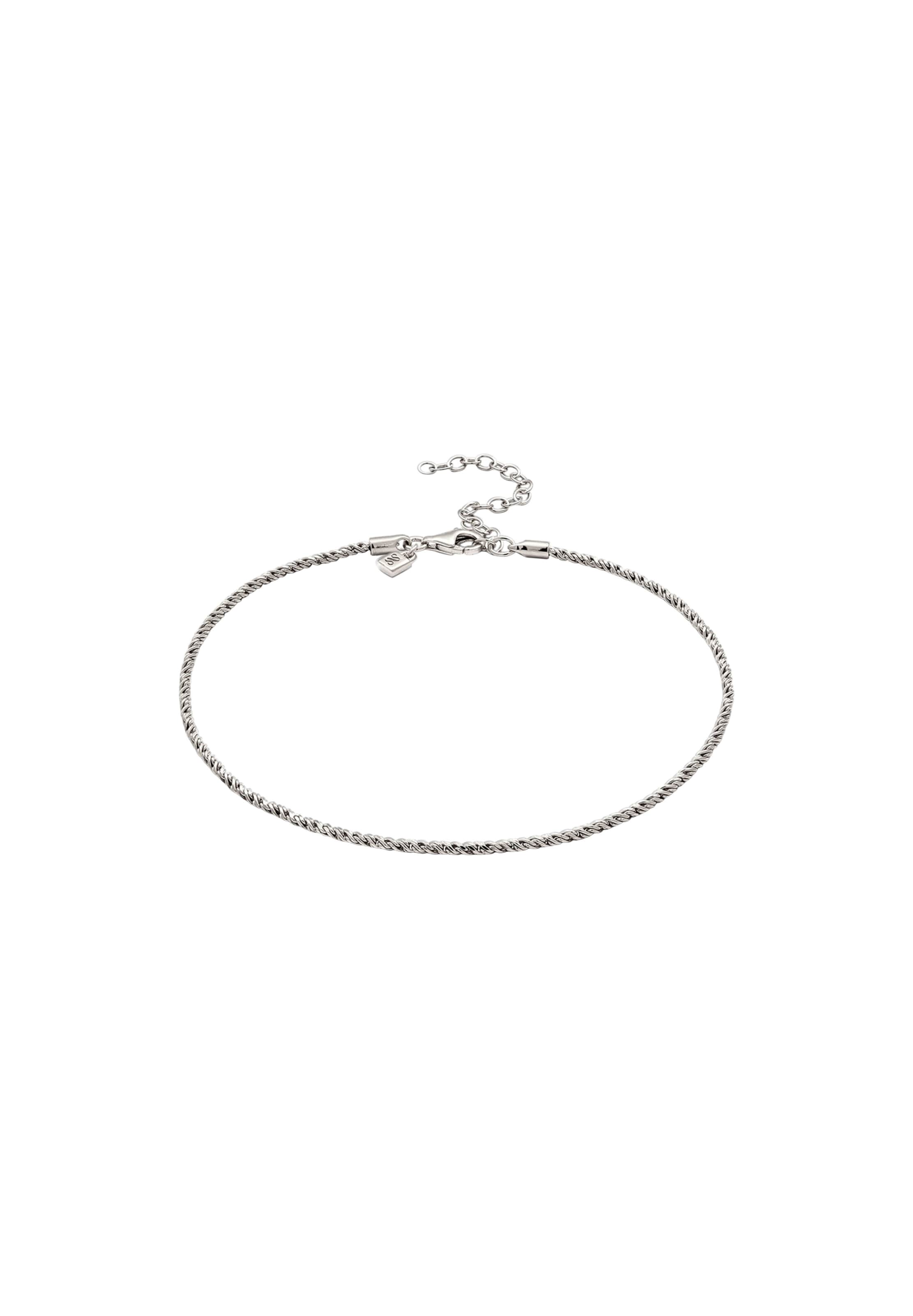 Stilnest Voetsieraden in Zilver: voorkant