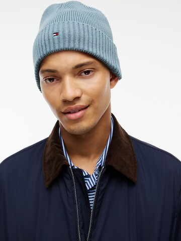 TOMMY HILFIGER Mütze in Blau