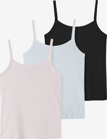LMTD Top in Blauw: voorkant