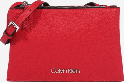 Calvin Klein Schoudertas in de kleur Vuurrood, Productweergave