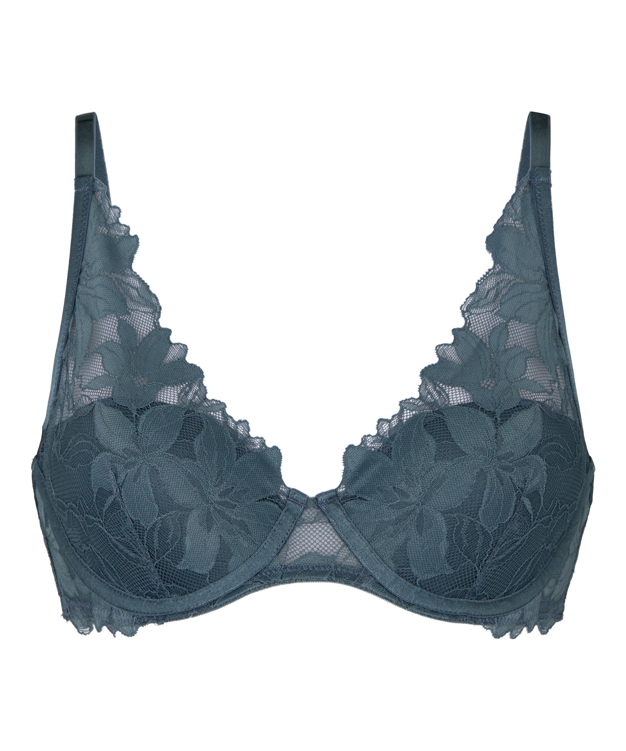 Hunkemöller BH in Blauw: voorkant