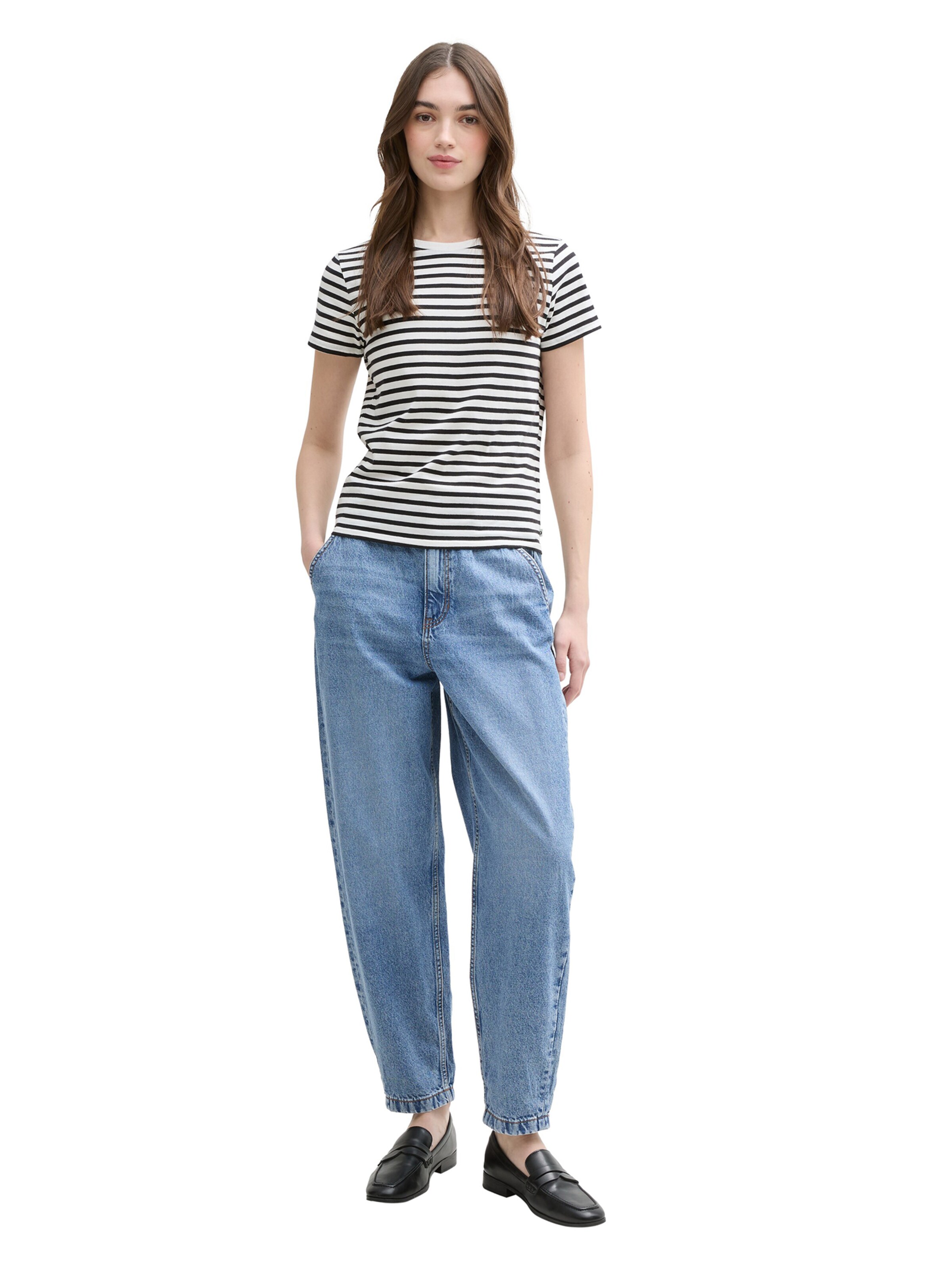 TOM TAILOR DENIM - Tapered Vaquero en azul