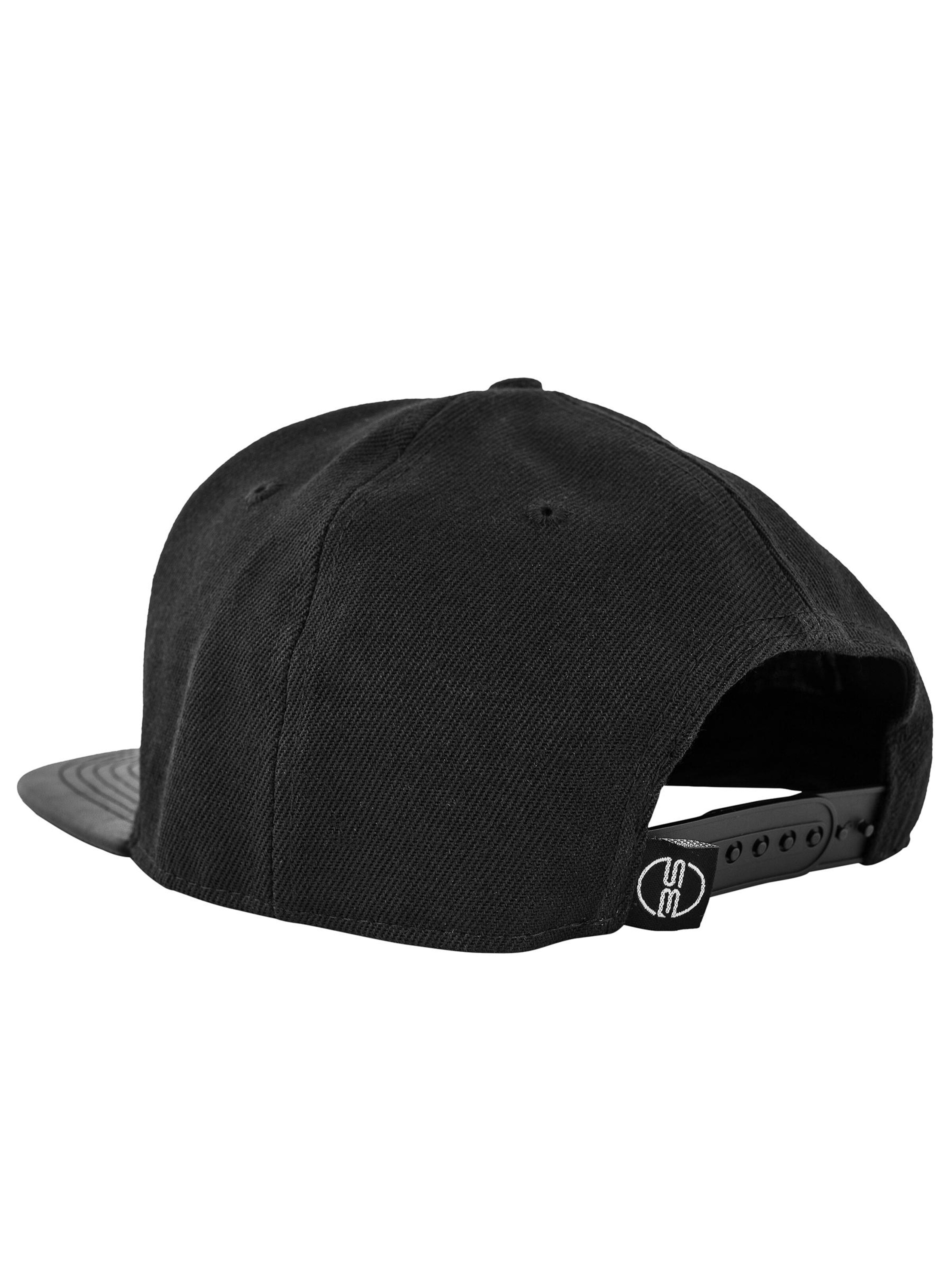 Blackskies Cap 'Vanguard' in Black