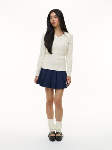 About You x Dani Klieber Sweater in White