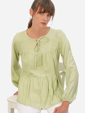 Bigdart - Blusa em verde
