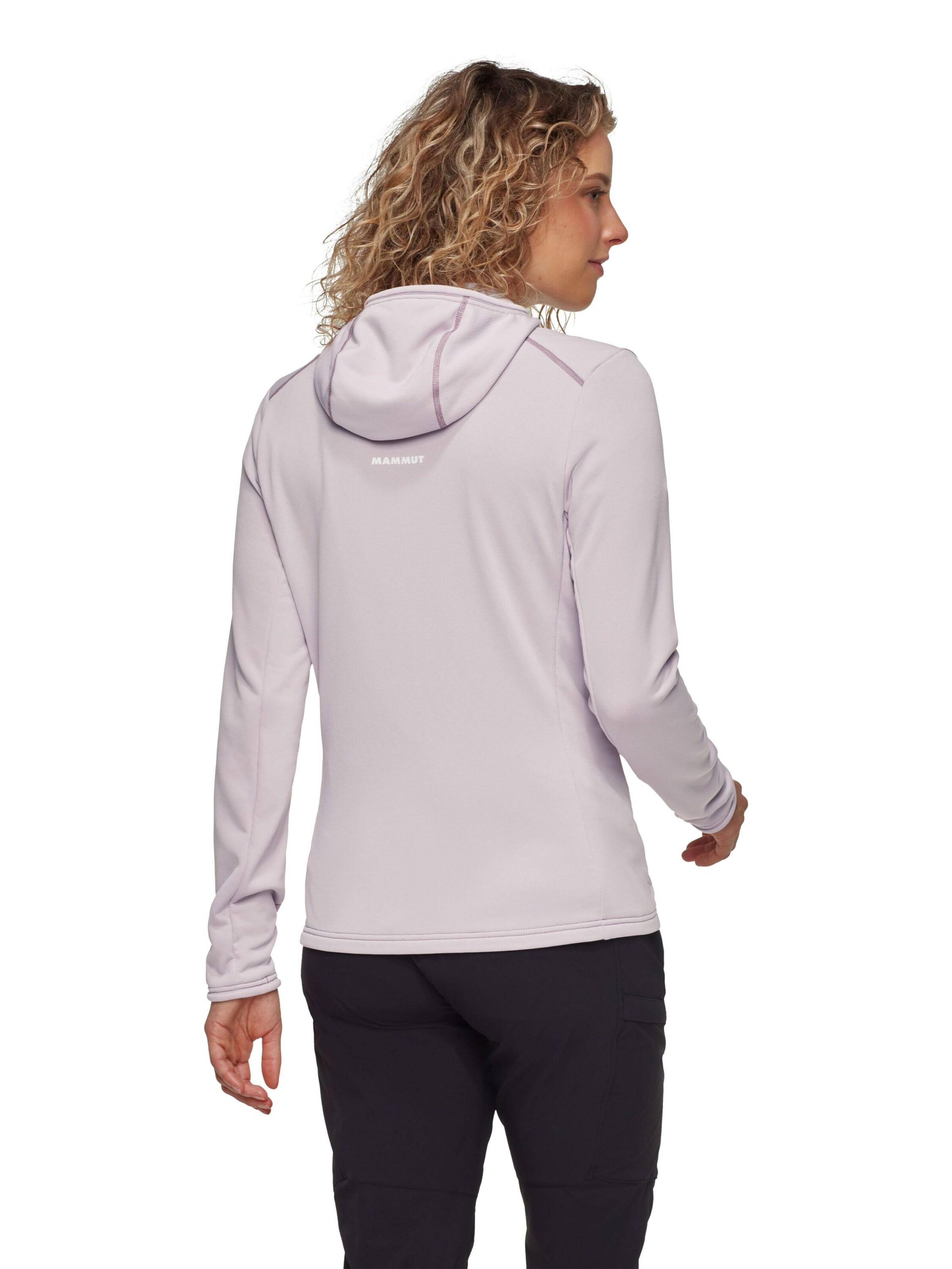 MAMMUT Athletic Fleece Jacket 'Aconcagua Light' in Purple