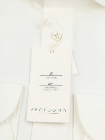 Profuomo Slim Fit Hemd‌‌‌‌ in Weiß