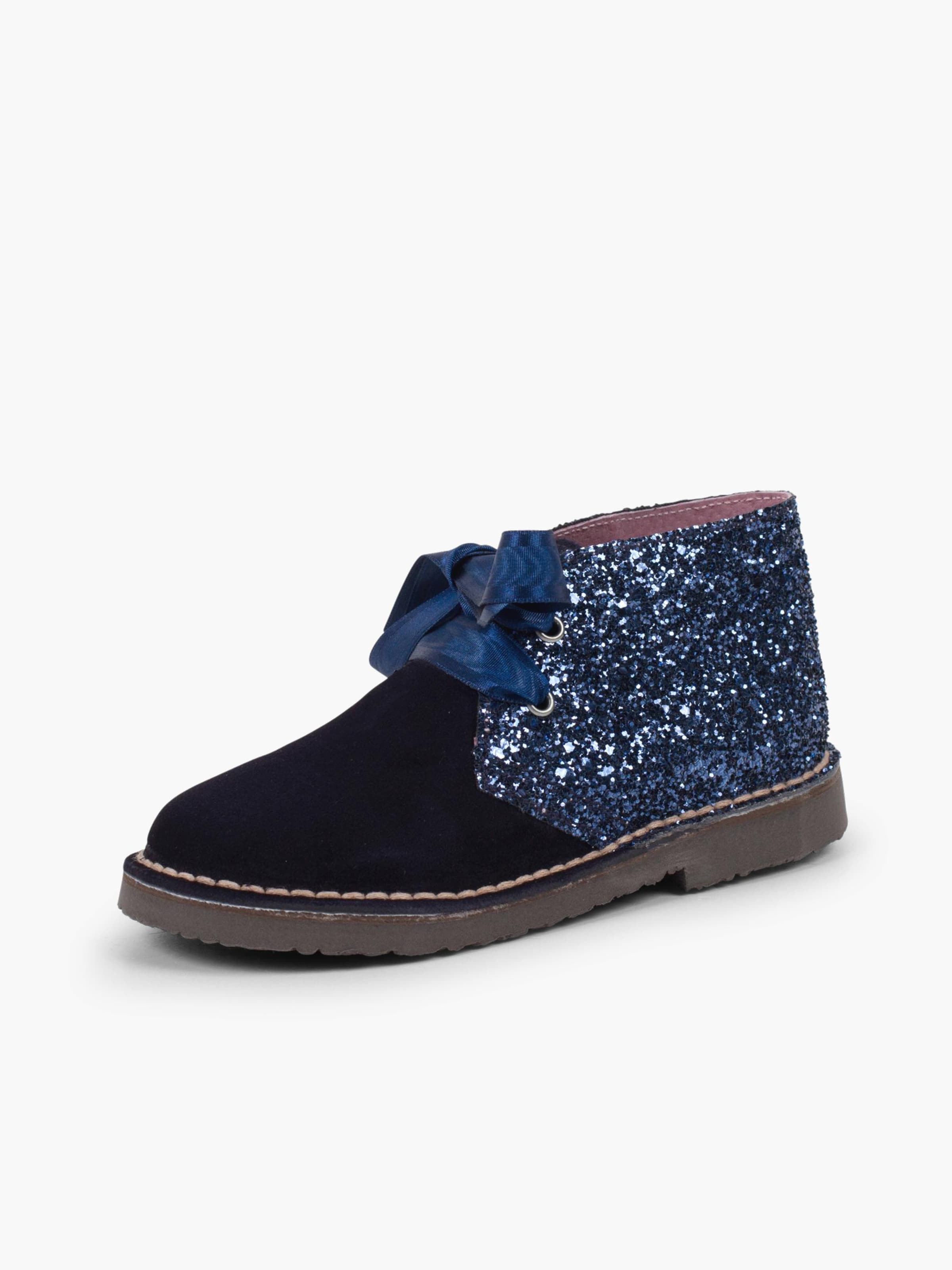 Pisamonas Stiefel‌‌‌‌‌‌‌‌‌ in Blau: Vorderseite