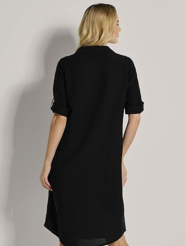 MADELEINE Blousejurk in Zwart