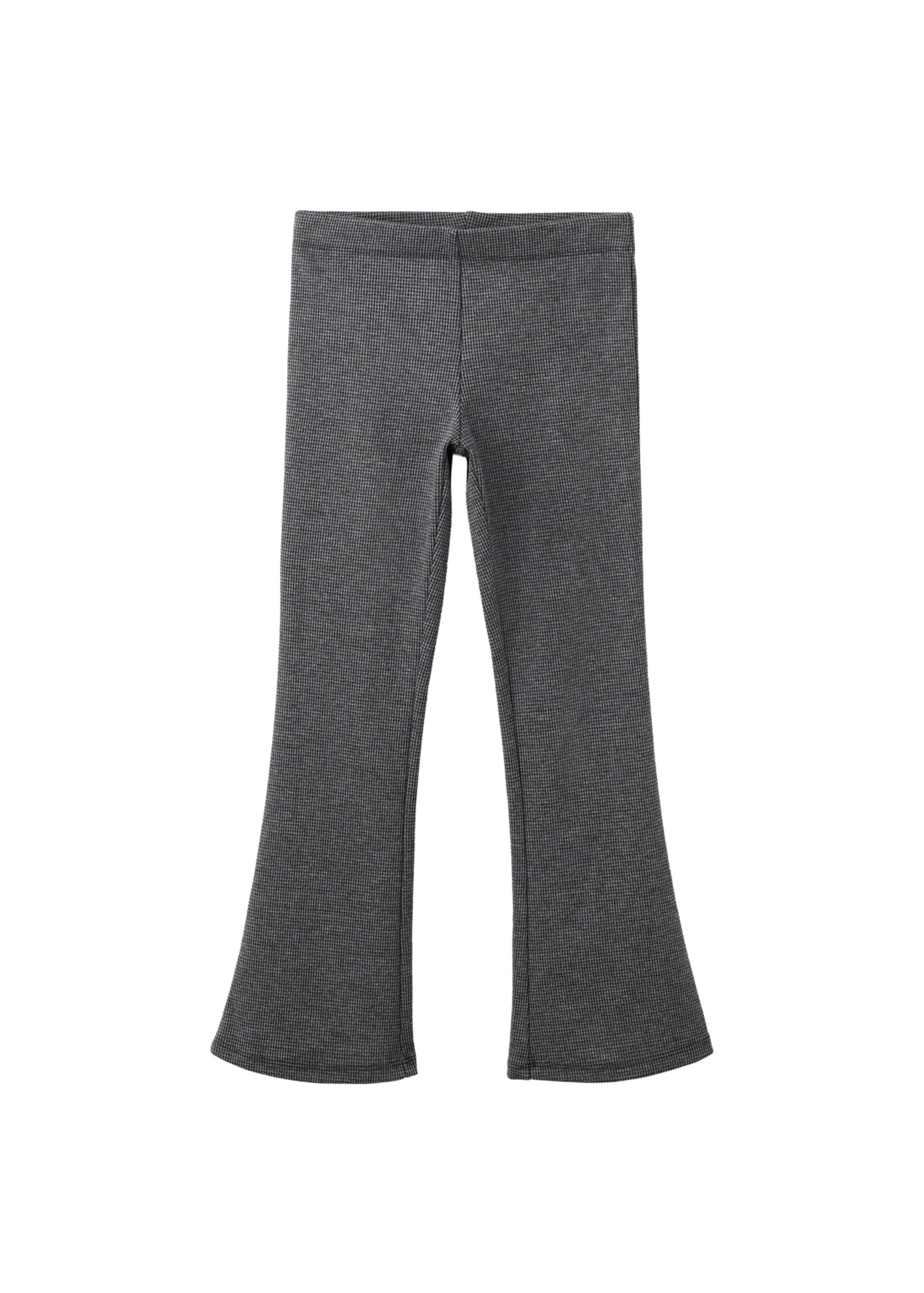 MANGO KIDS Flared Leggings 'JACKIE' i grå: forside