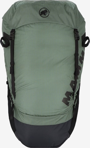 MAMMUT Sports Backpack 'Ducan' in Green: front