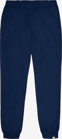 greenjama Pyjamahose in Blau: Vorderseite