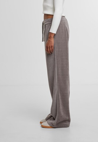 Wide Leg Pantalon Estelou en gris