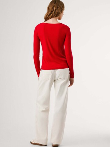 T-shirt 'Batu' Pepe Jeans en rouge