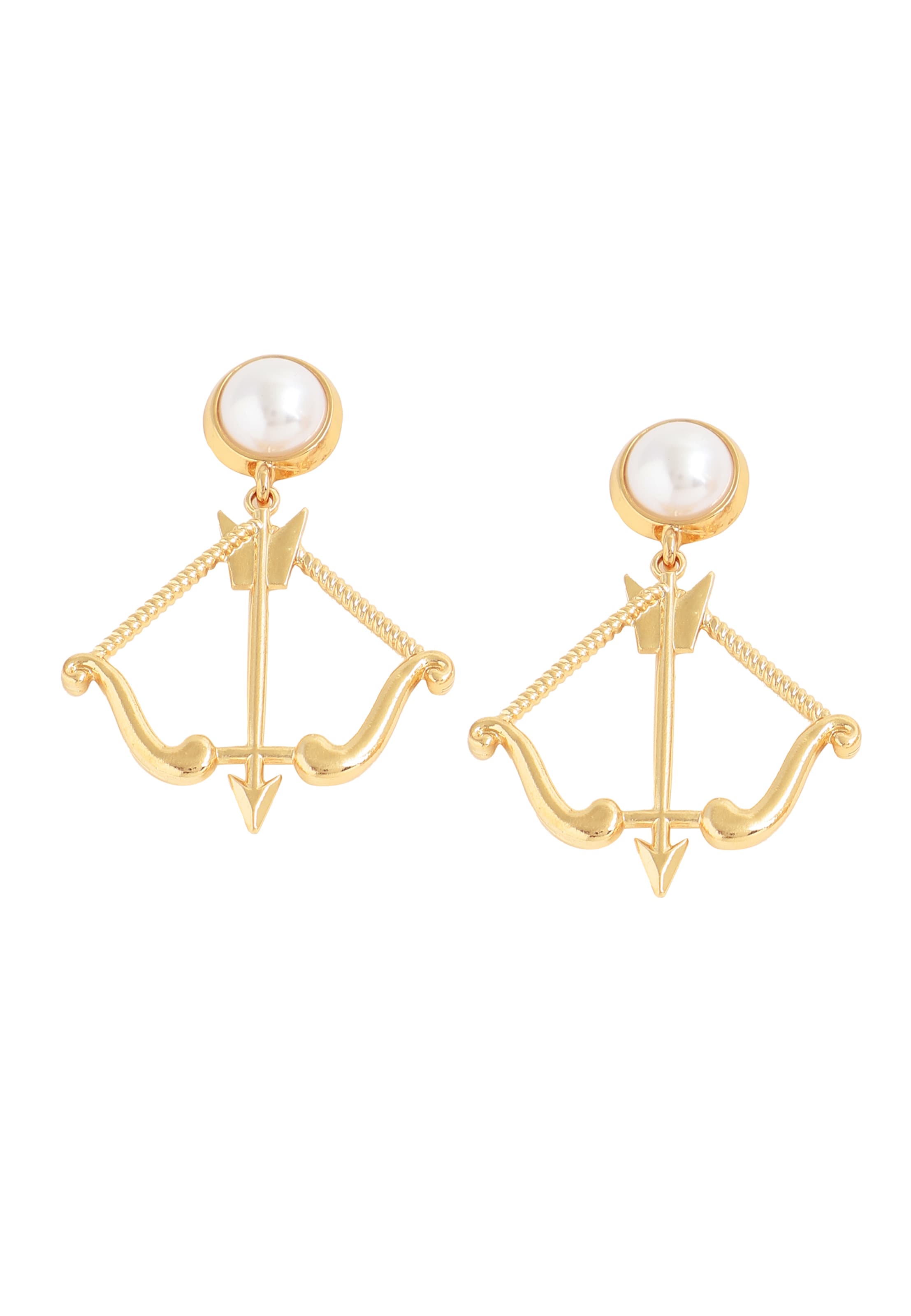 zelts SOHI Auskari 'Karyna': no priekšpuses