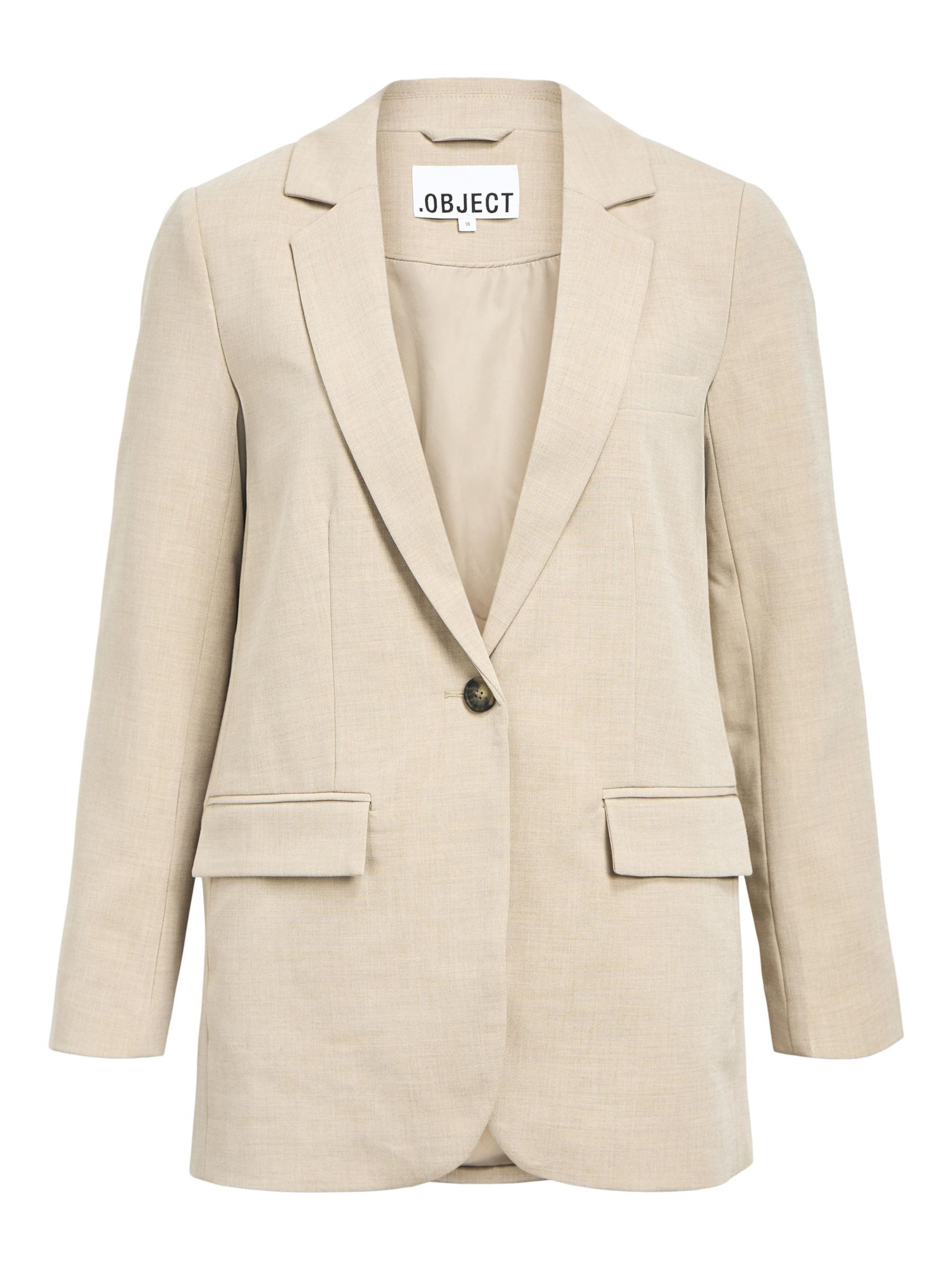 Blazer OBJECT di colore beige, Visualizzazione prodotti