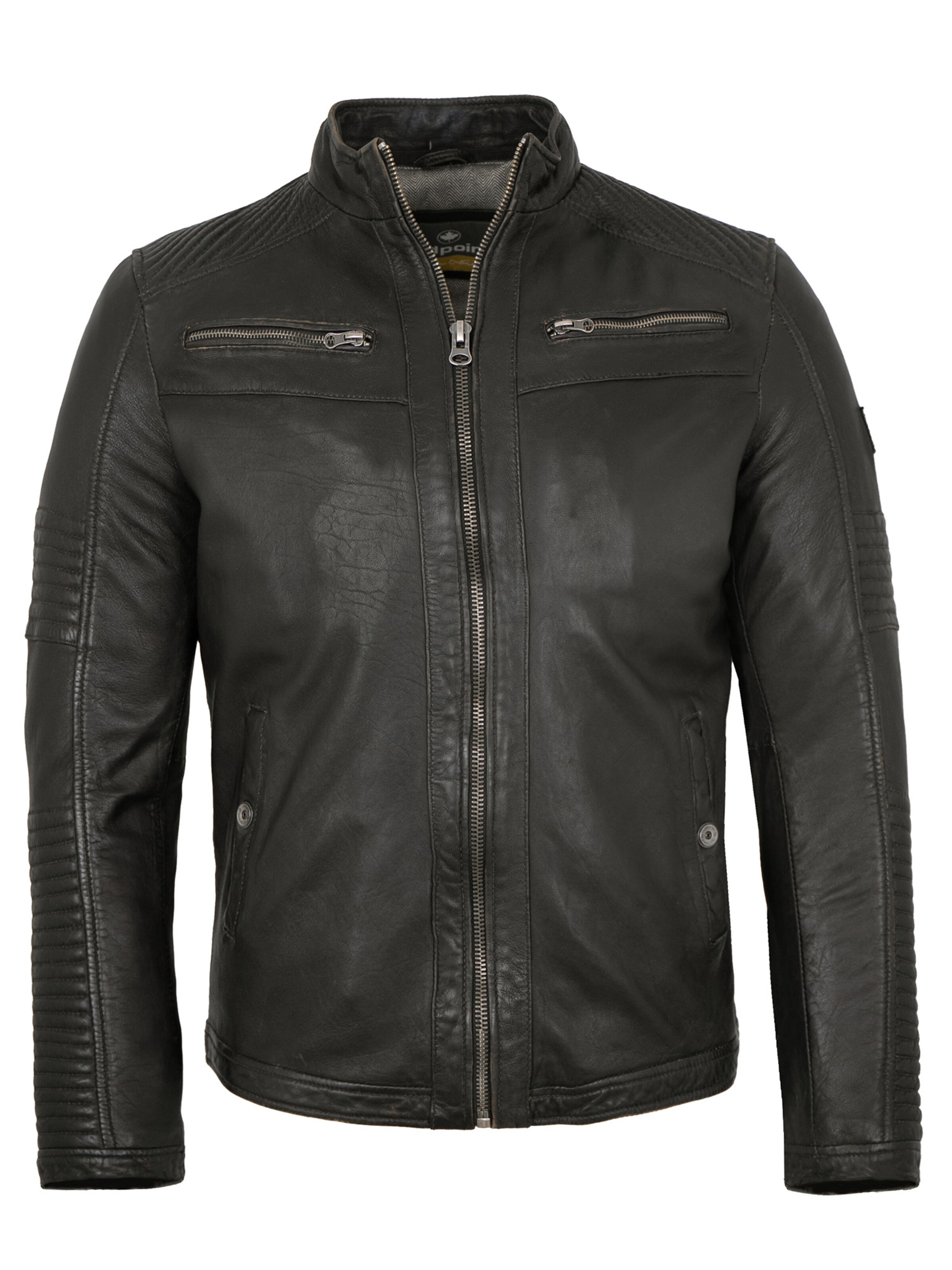 REDPOINT Between-Season Jacket 'Donald' in Black