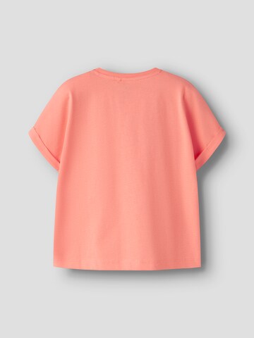 NAME IT Shirt 'NKFVILLE' in Oranje
