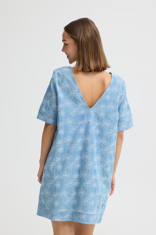 ICHI Kjole 'IHOdette' i blå