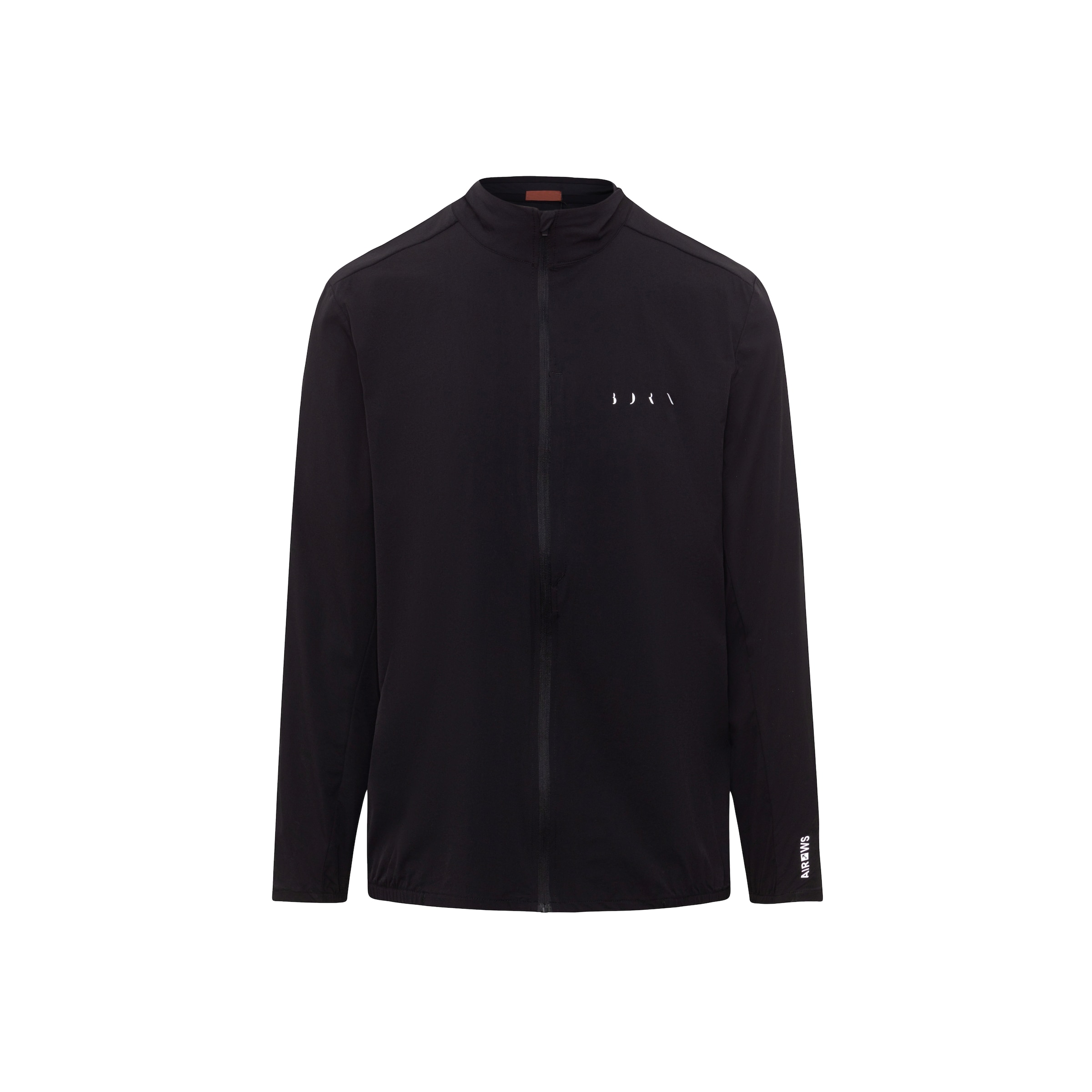 Veste mi-saison 'Nyasa' Born Living Yoga en noir : devant