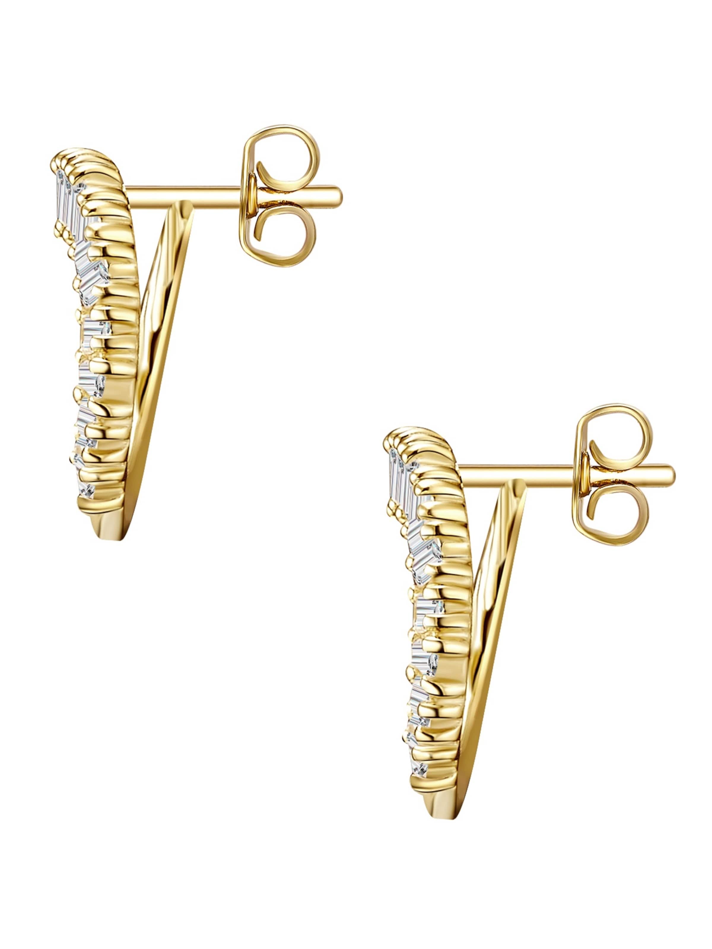 Orecchini di Lulu & Jane in oro