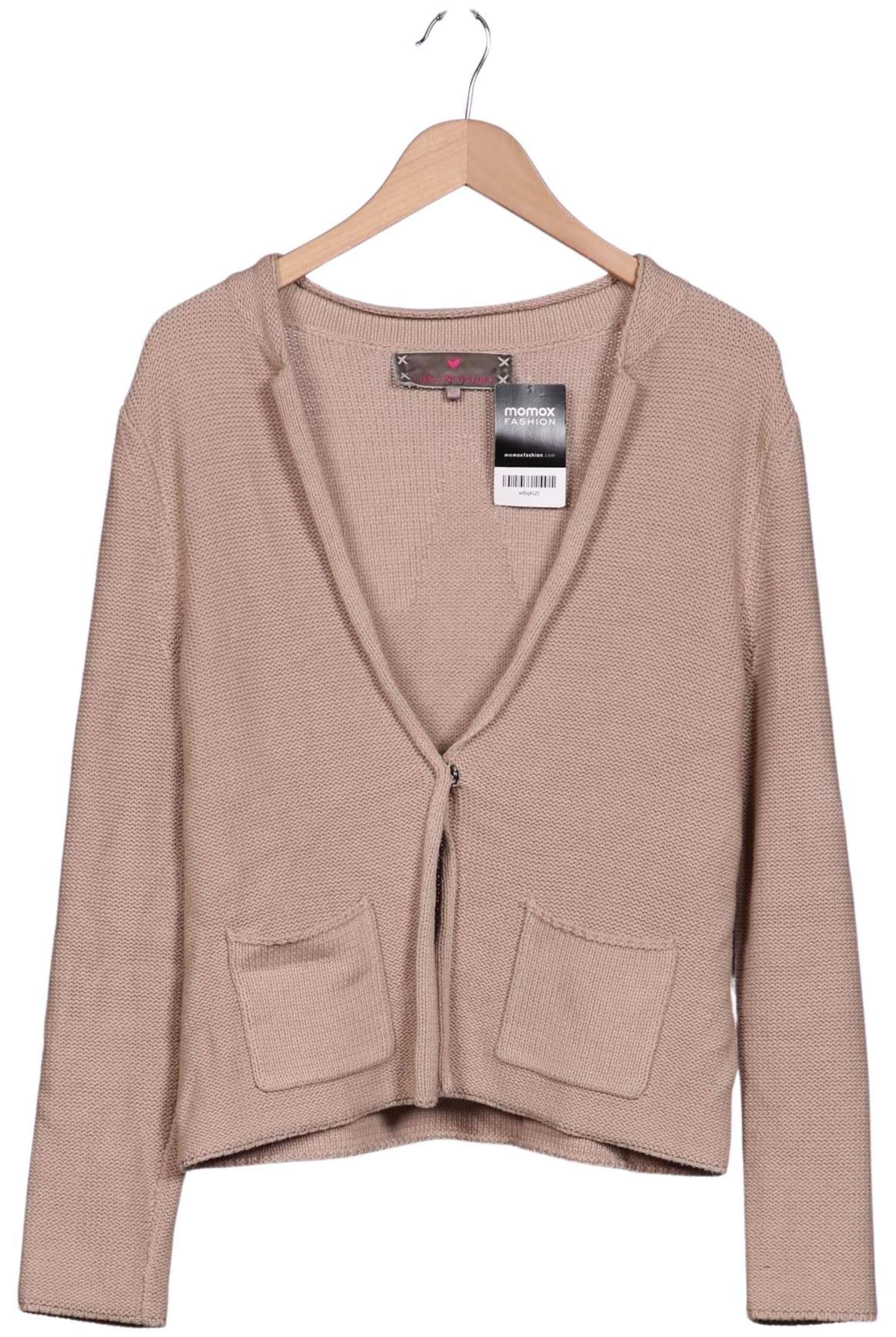 LIEBLINGSSTÜCK Sweater & Cardigan in L in Beige: front