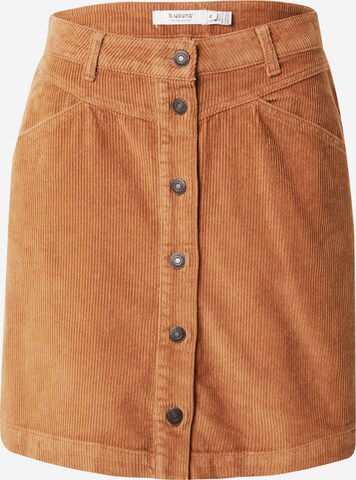 b.young Skirt 'DANNA' in Brown: front