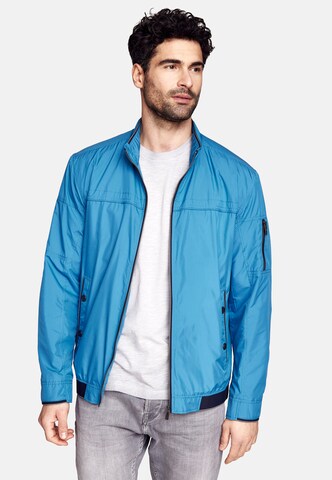 CABANO Between-Season Jacket in Blue: front