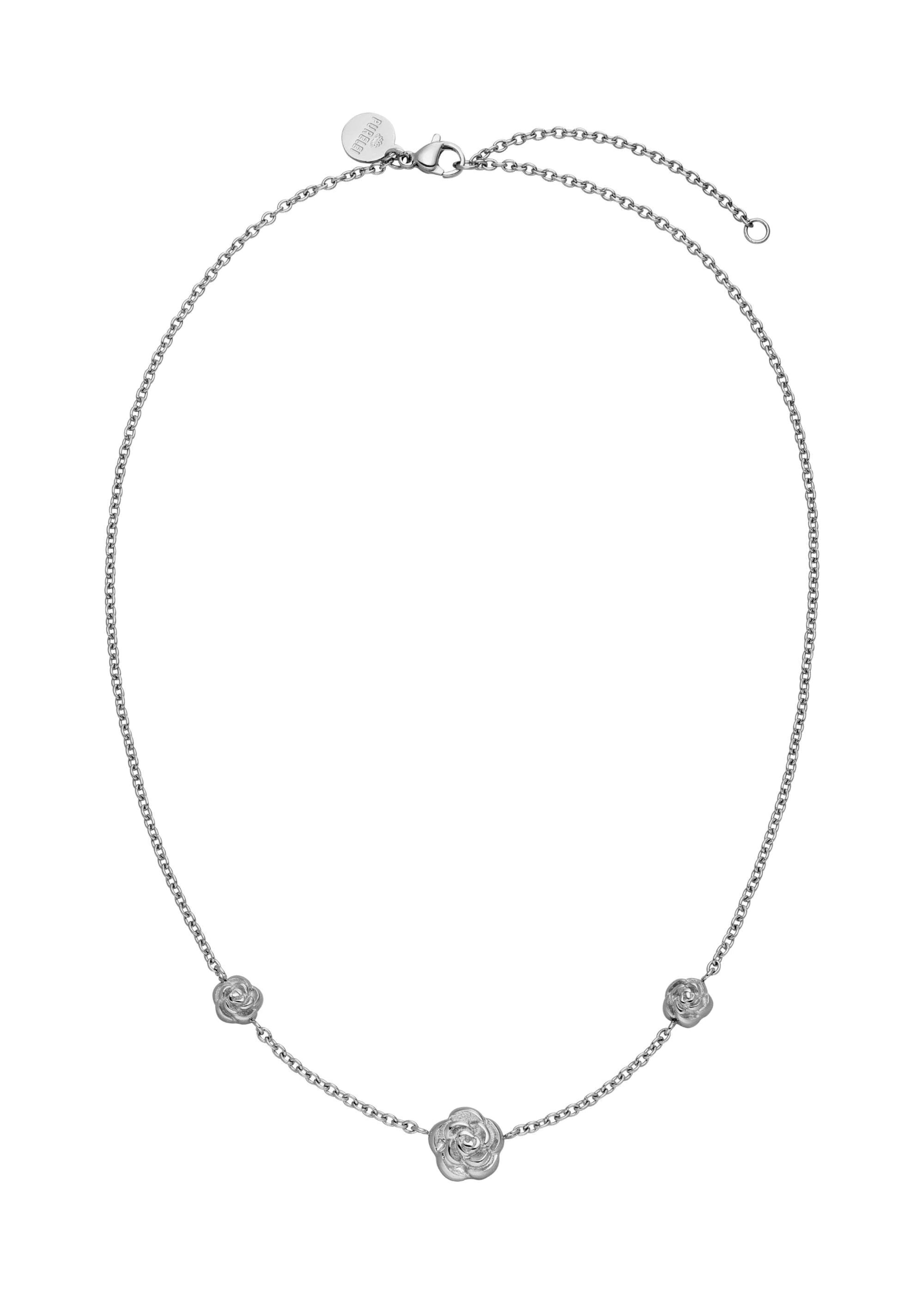 PURELEI Chaîne 'Velvet Rose' en argent, Vue avec produit