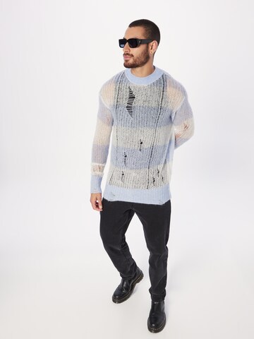 ABOUT YOU Limited Pullover  'Leo' in Blau