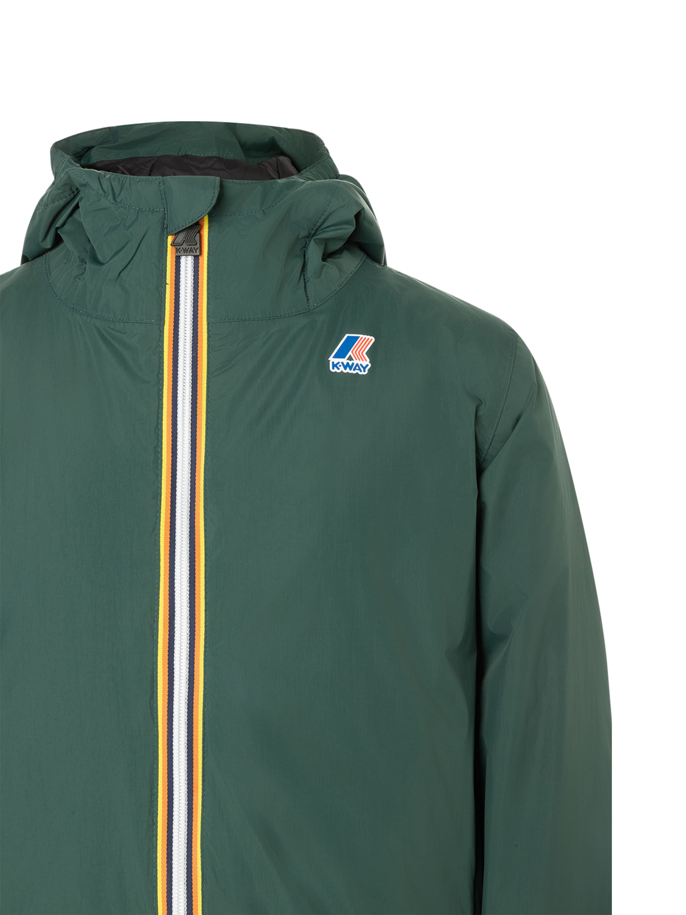 K-Way Funktionsjacke in Grün