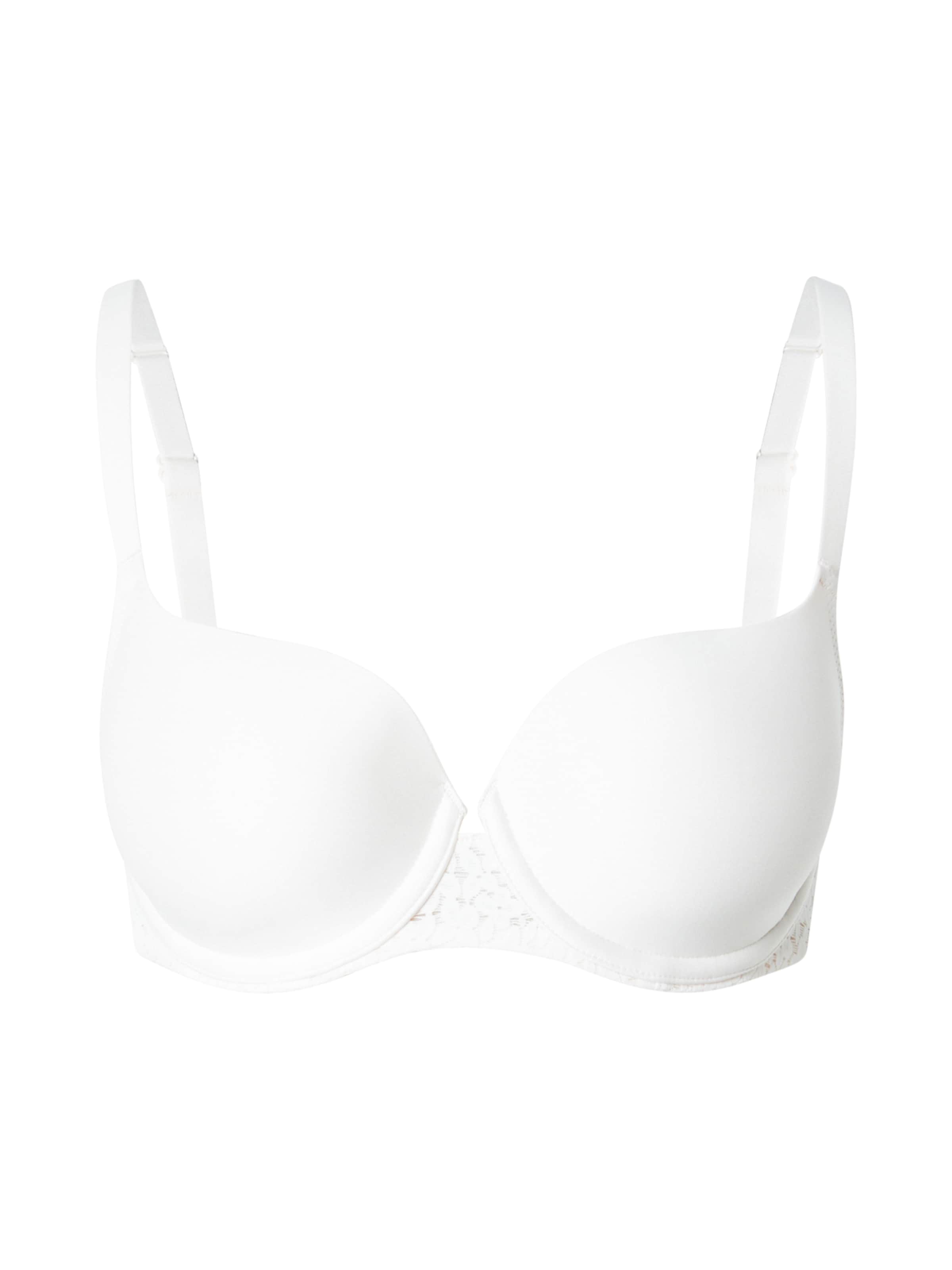 Chantelle T-shirt Podprsenka 'NORAH' – bílá: přední strana